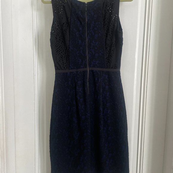 Moulinette Soeurs Lankin Lace Bodycon Dress US 8 - Picture 2 of 3